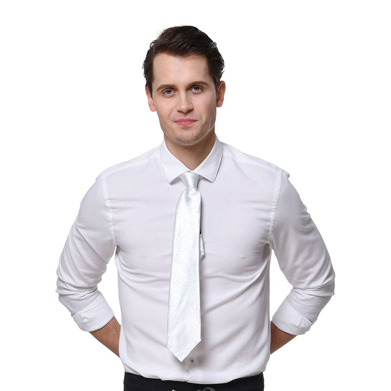 Party Tie-White