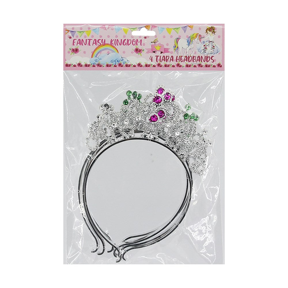 Princess Tiaras - Silver