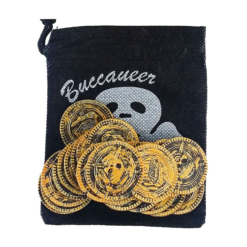 Coins & Pouch
