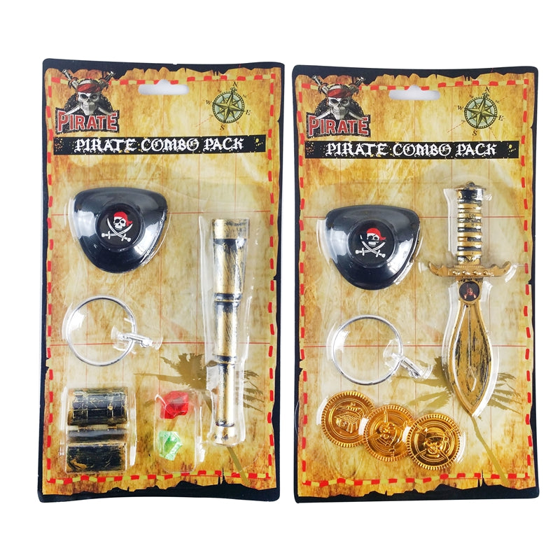 Asst. Pirate Combo Pack