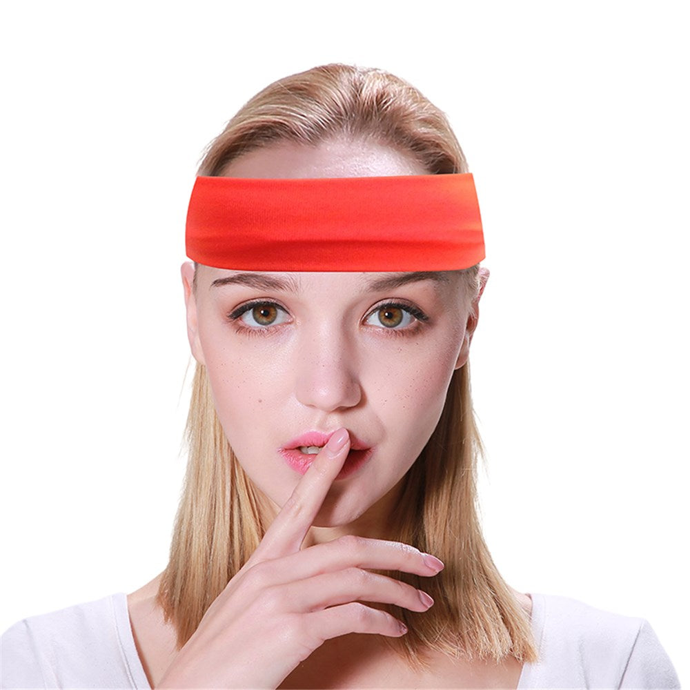 Sweatband - Neon Orange