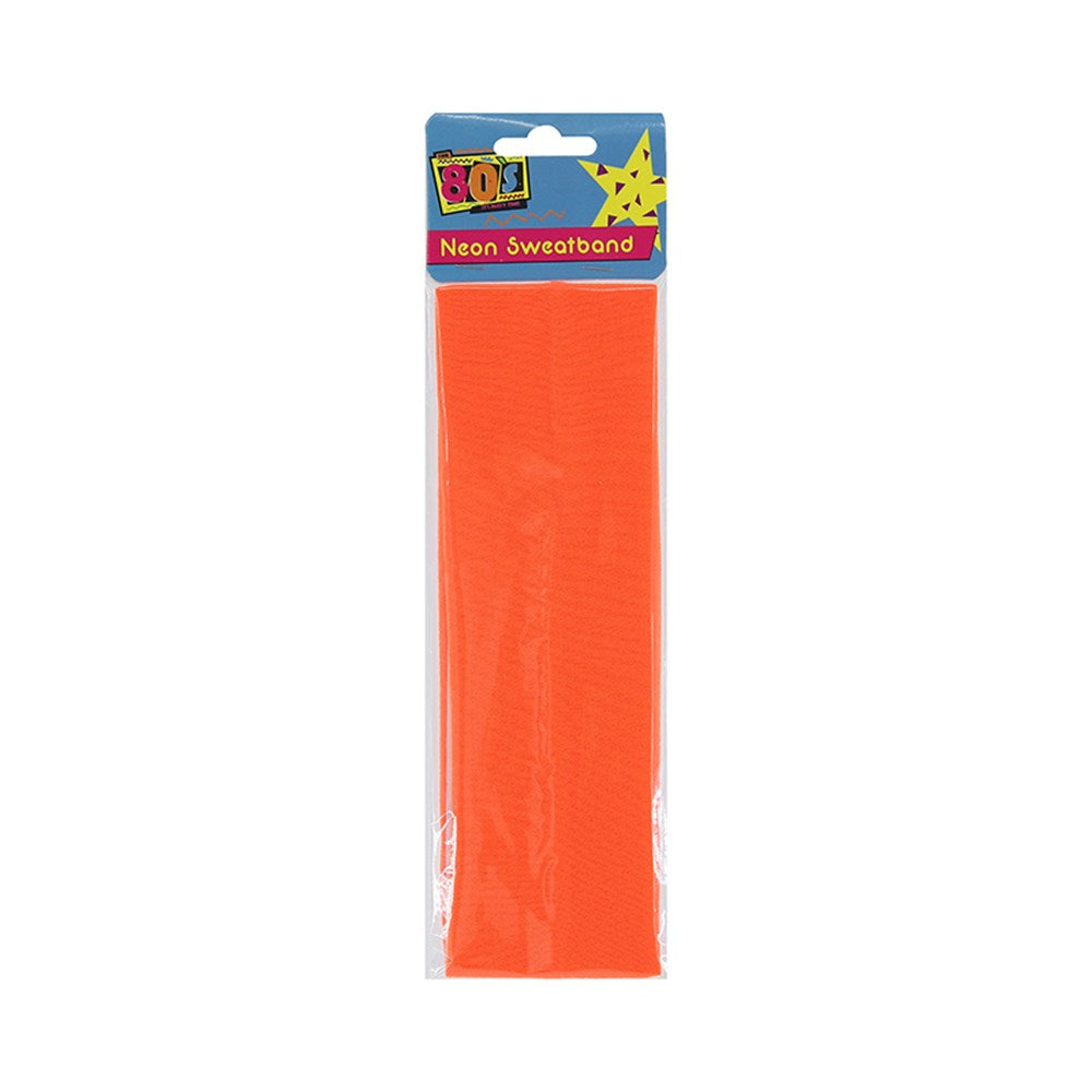 Sweatband - Neon Orange