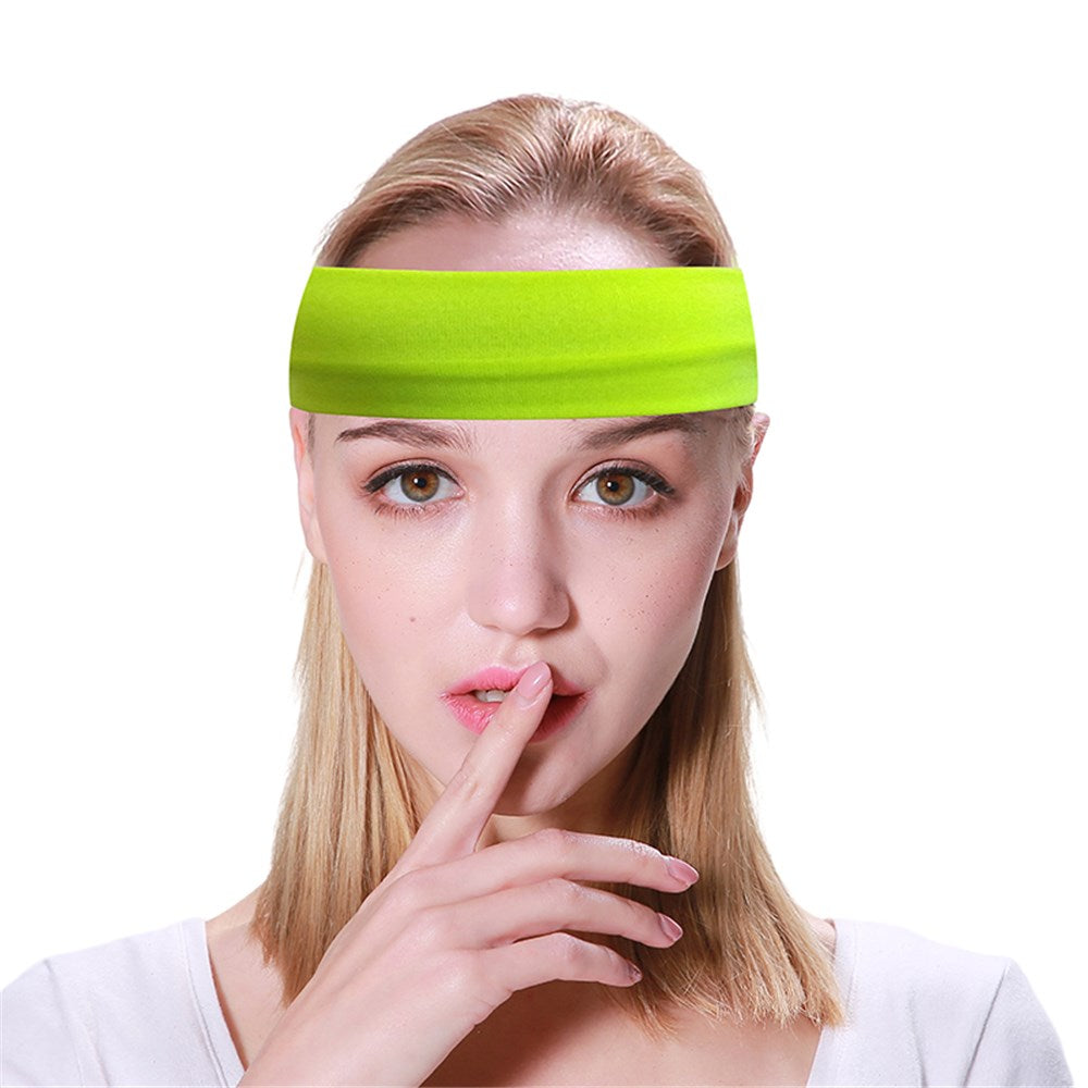 Sweatband - Neon Yellow