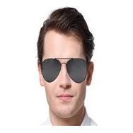 Aviator Party Glasses - Black - Dollars and Sense