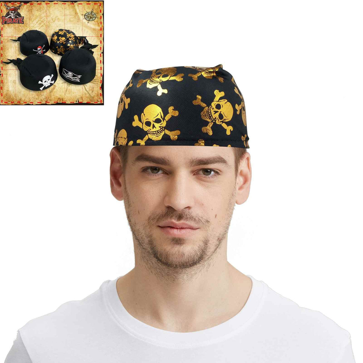 Assorted Pirate Hats - Dollars and Sense