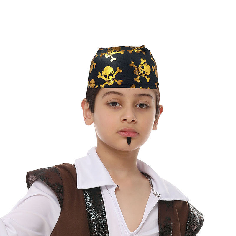 4 Assorted Pirate Hats