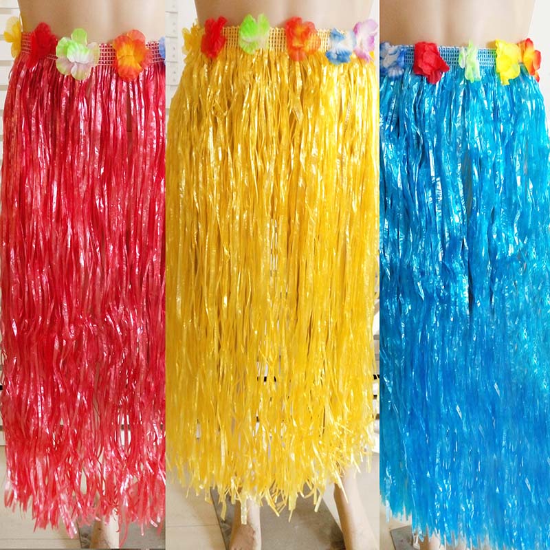 80Cm Adult Hula Skirt SKU A19115 - Dollars and Sense