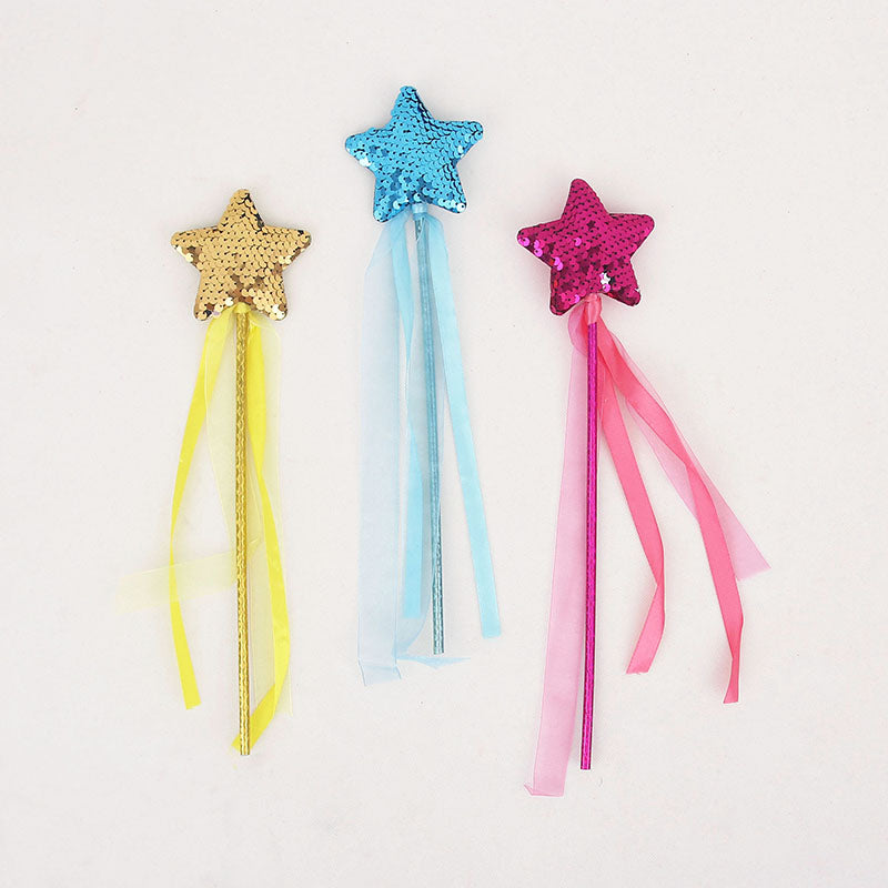 3A Sequin Star Wand