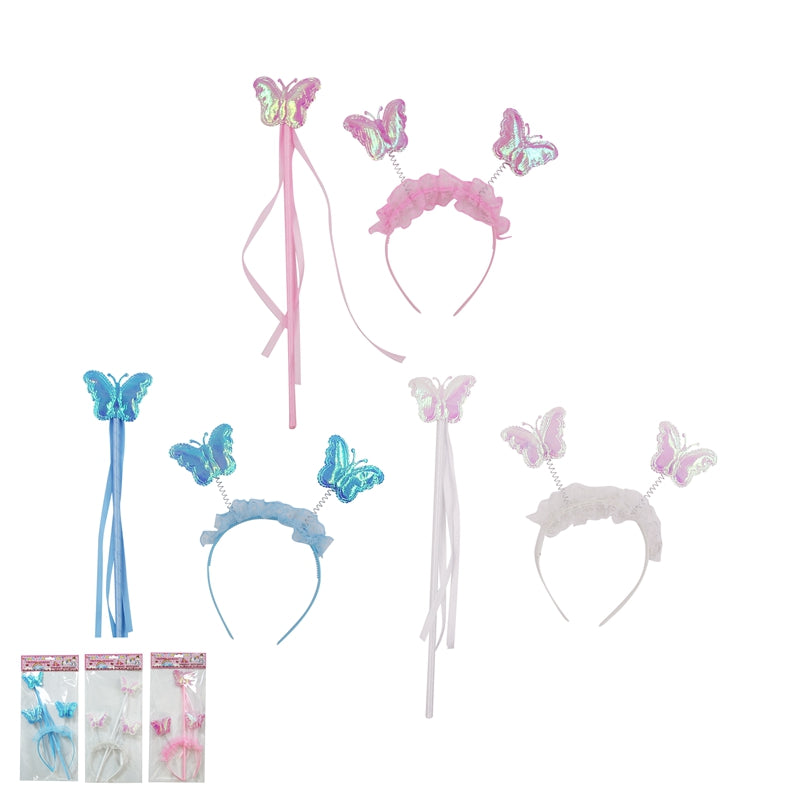 Butterfly Wand And Headband