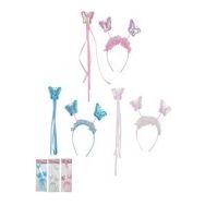 Wand & Headband Set - Butterfly - Dollars and Sense