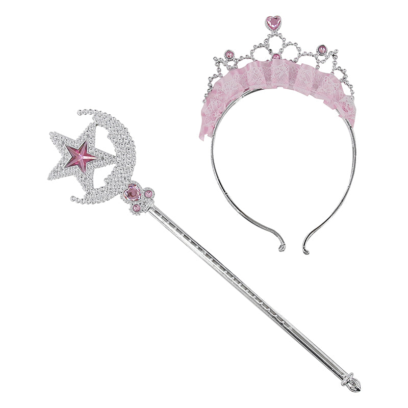 Star Wand And Headband