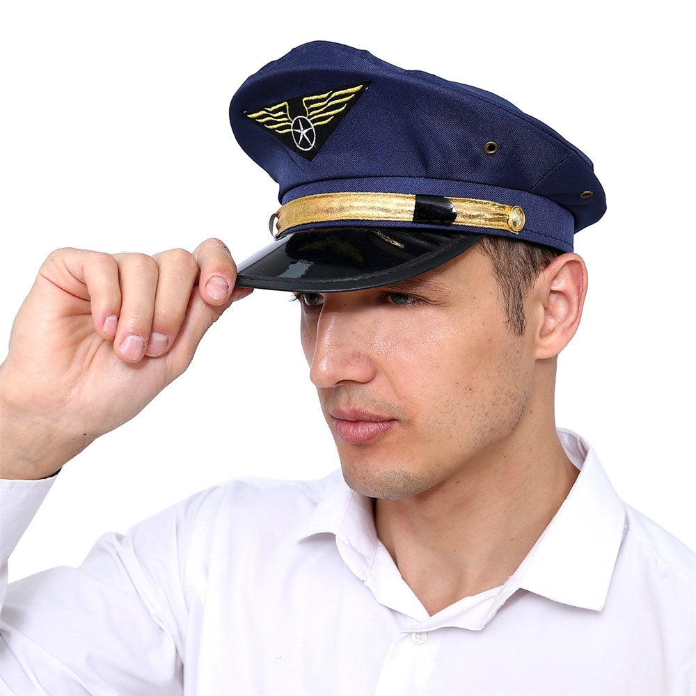 Adult Costume Hat - Pilot