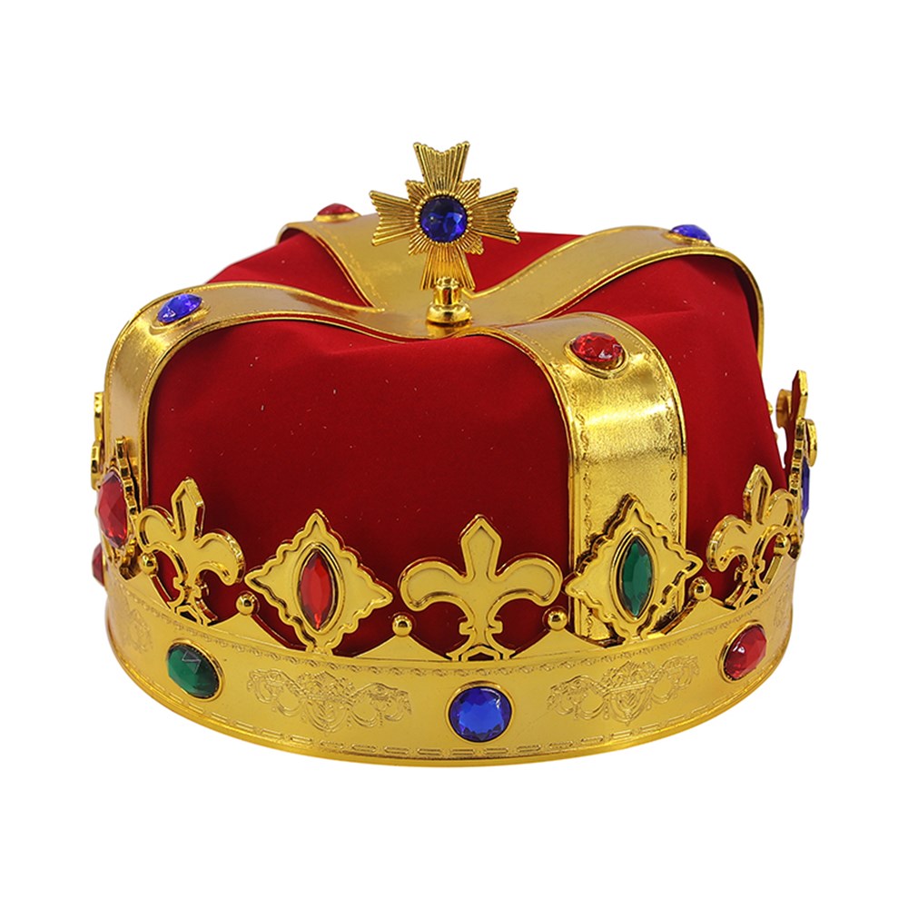 Royal Crown - Red & Gold