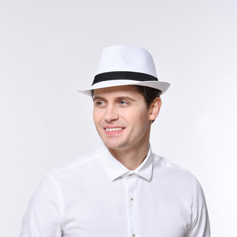 Fedora-White