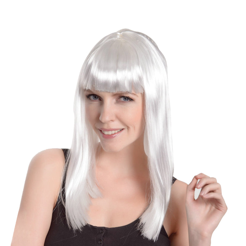 Long Wig-White
