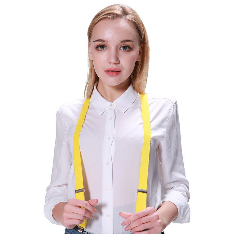 Suspender-Yellow