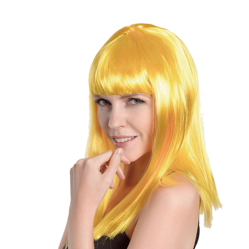 Long Wig-Yellow