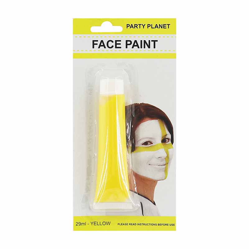 Face Paint-Yellow