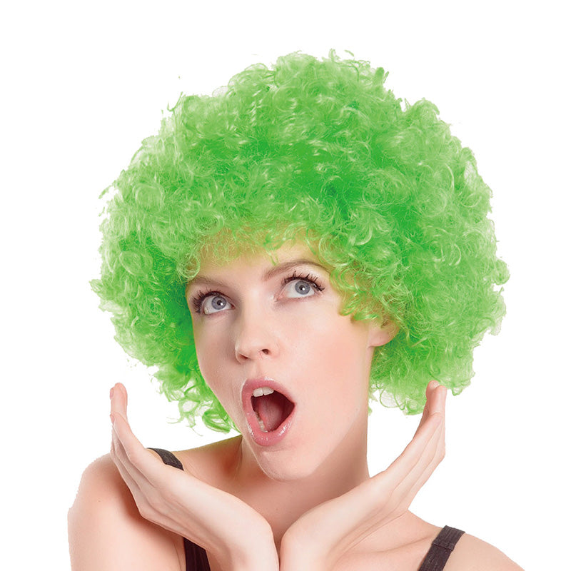 Afro Wig-Green
