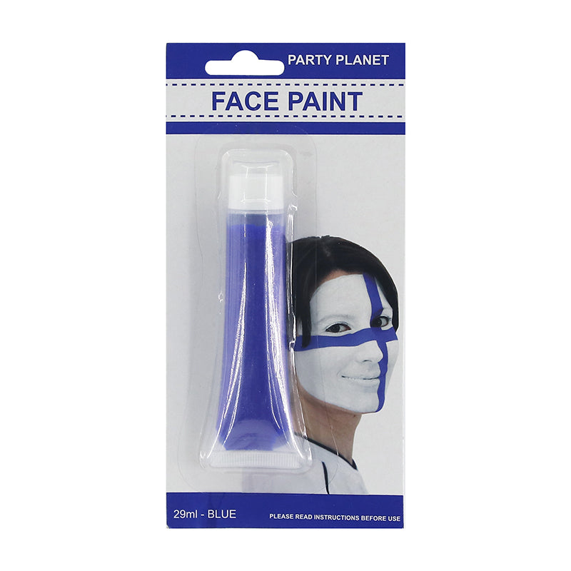 Face Paint-Blue