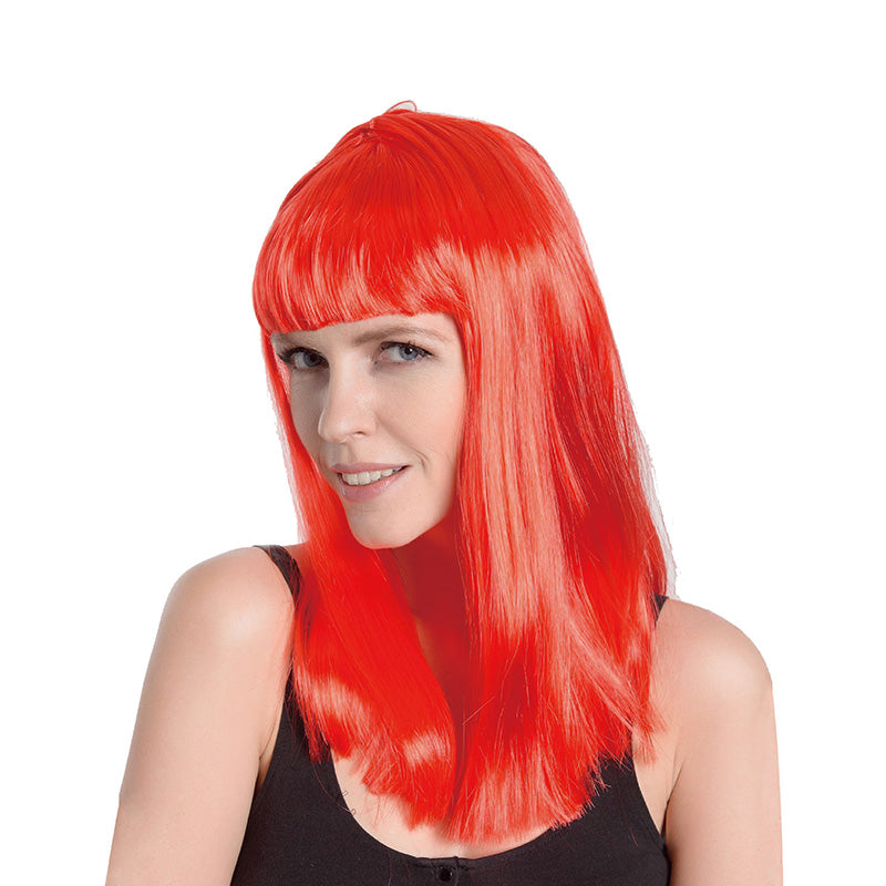 Long Wig-Red