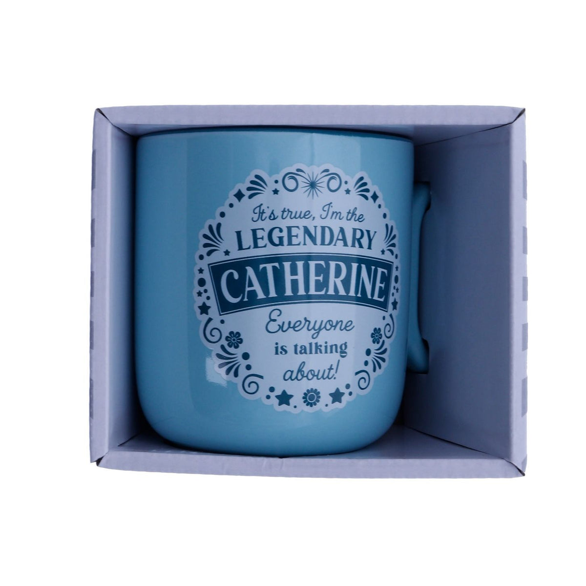 Catherine About Me Mug