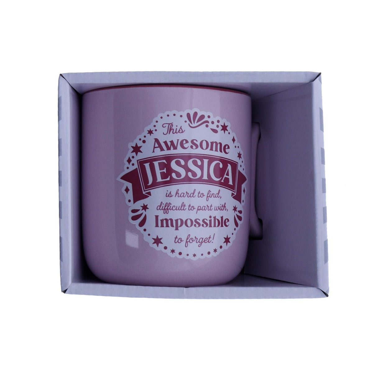 Jessica About Me Mug