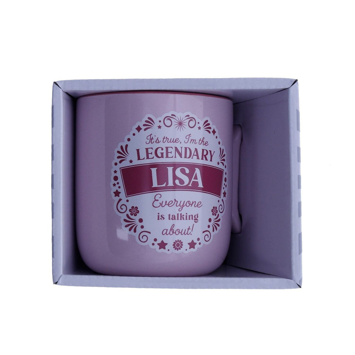Lisa About Me Mug - Dollars and Sense