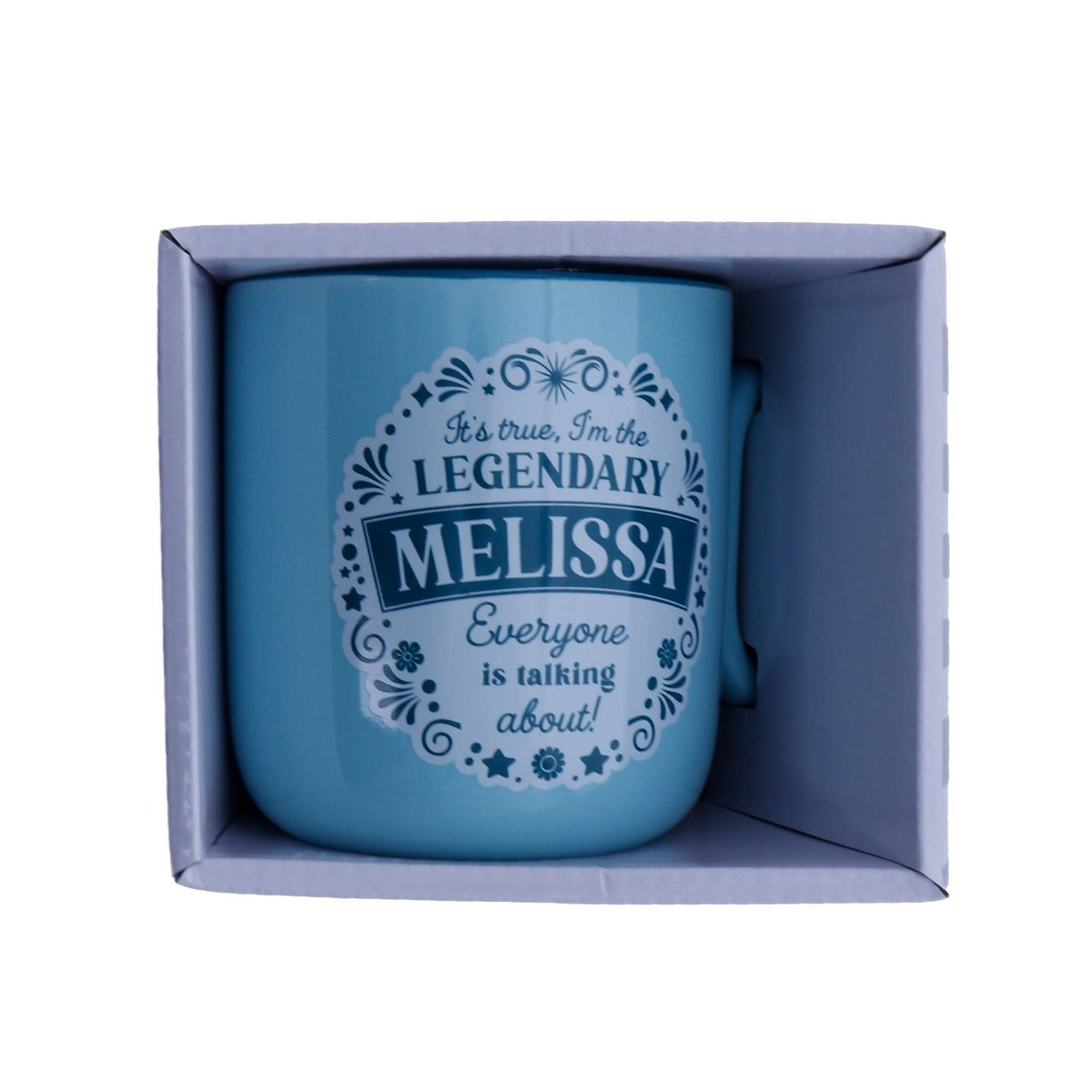 Melissa About Me Mug