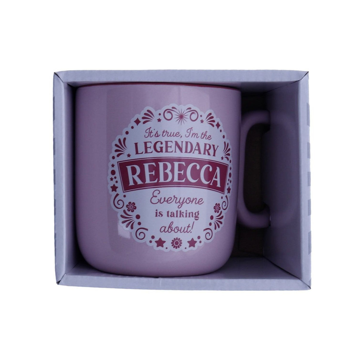 Rebecca About Me Mug - Dollars and Sense