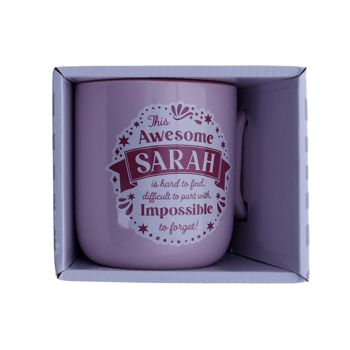 Sarah About Me Mug - Dollars and Sense