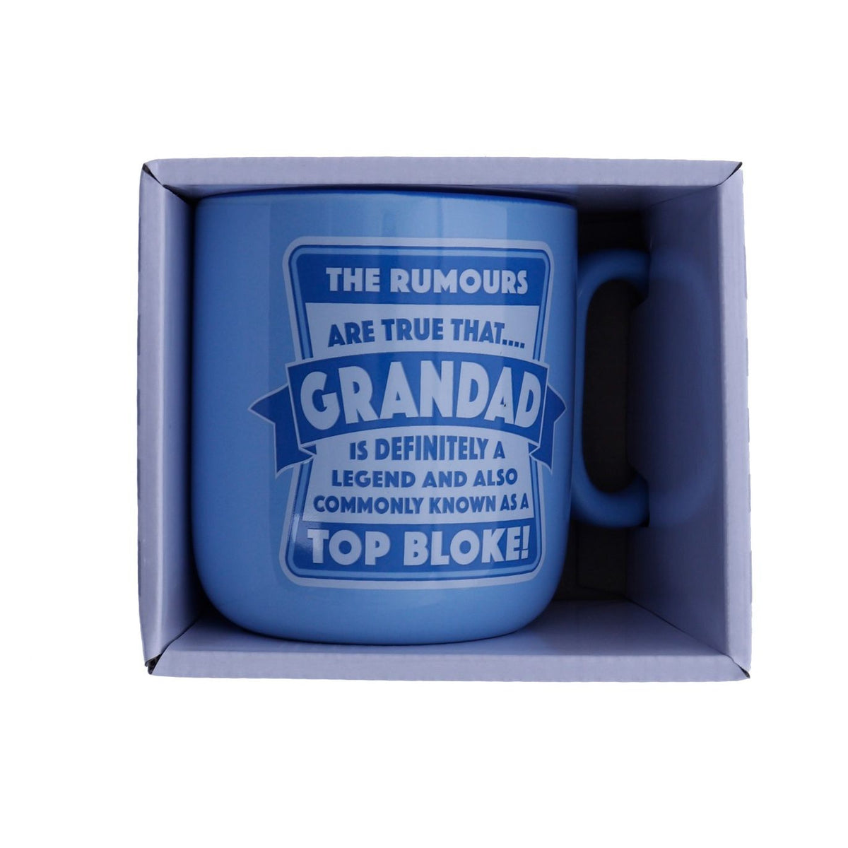 Grandad About Me Mug