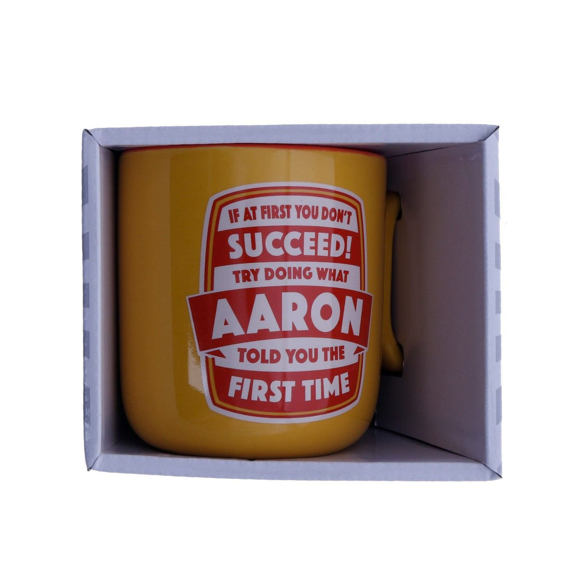 Aaron About Me Mug - Dollars and Sense