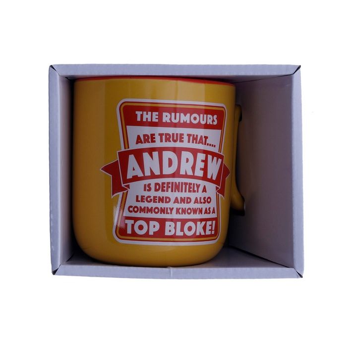 Andrew About Me Mug - Dollars and Sense