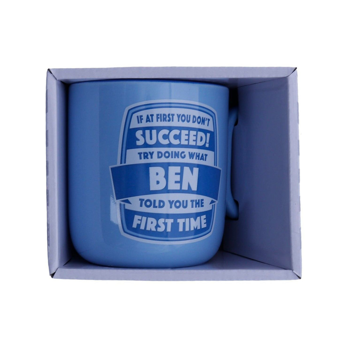 Ben About Me Mug - Dollars and Sense