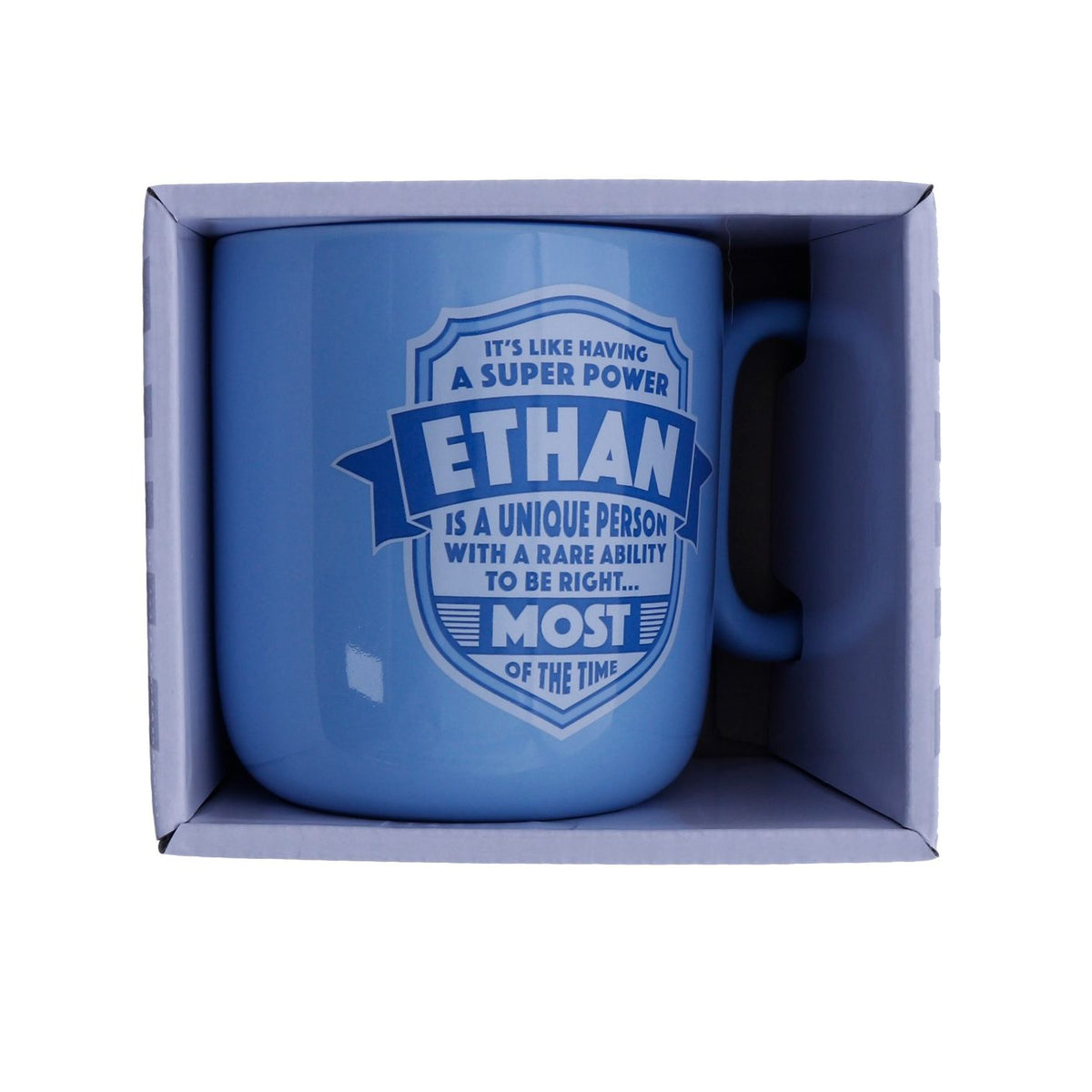 Ethan About Me Mug