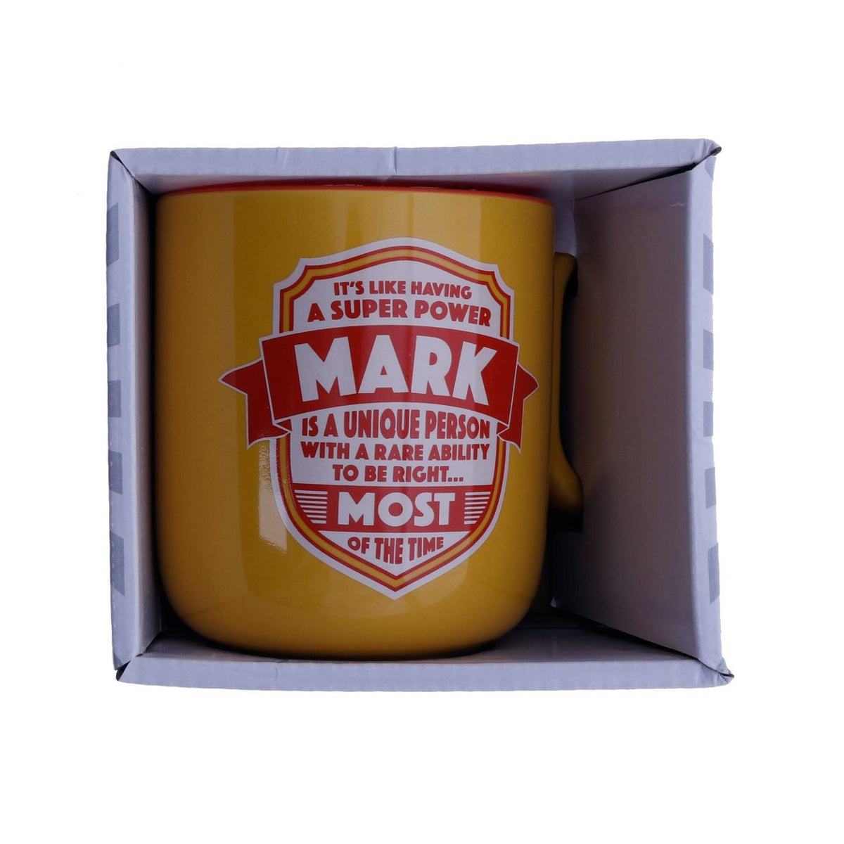 Mark About Me Mug