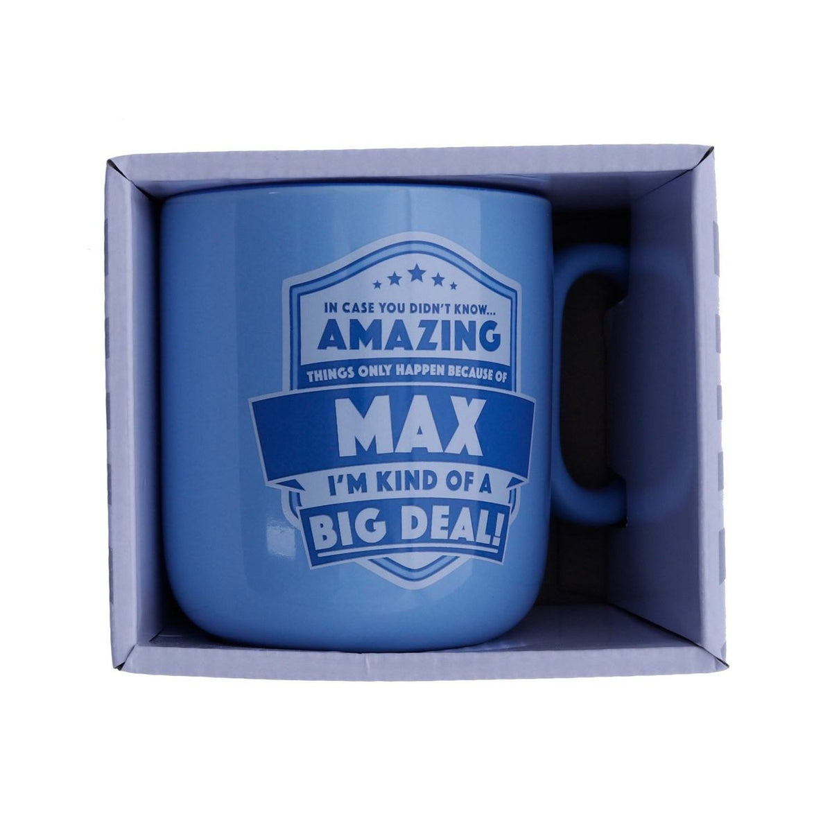Max About Me Mug - Dollars and Sense