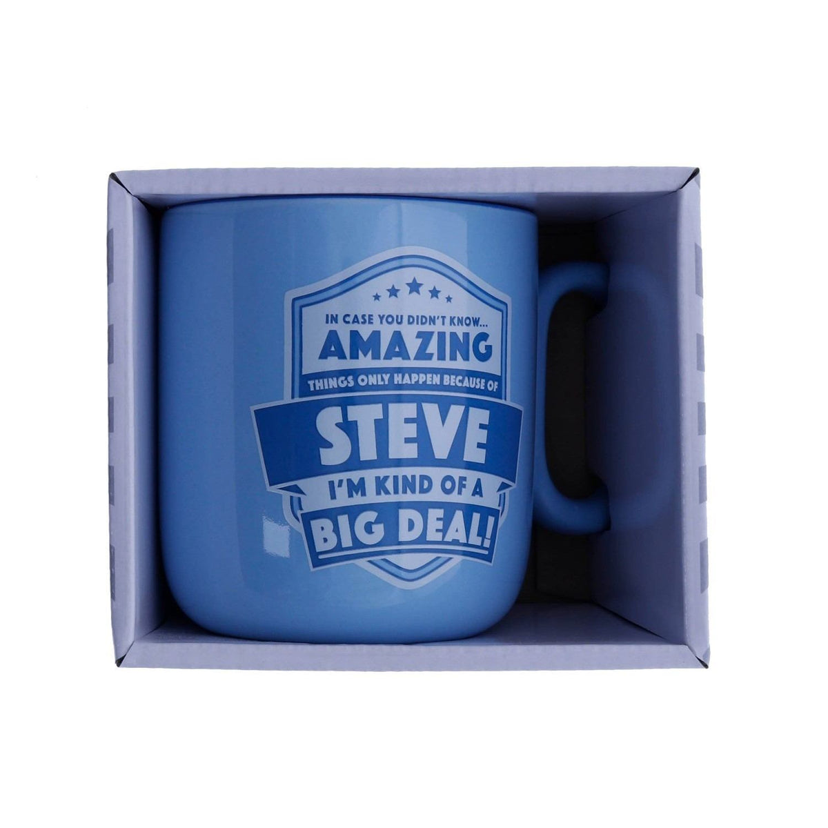 Steve About Me Mug - Dollars and Sense