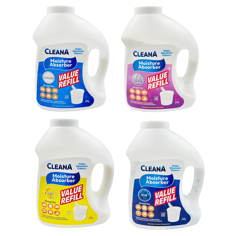 Cleana Dehumidifier Refill 3.4kg