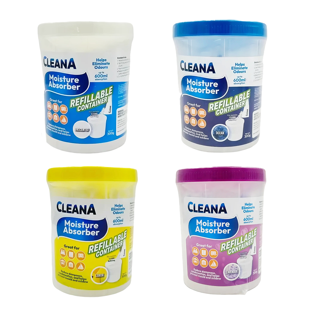 Cleana Refillable Dehumidifier 300g