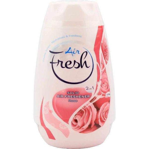 Air Fresh Solid Air Freshener Rose 170g