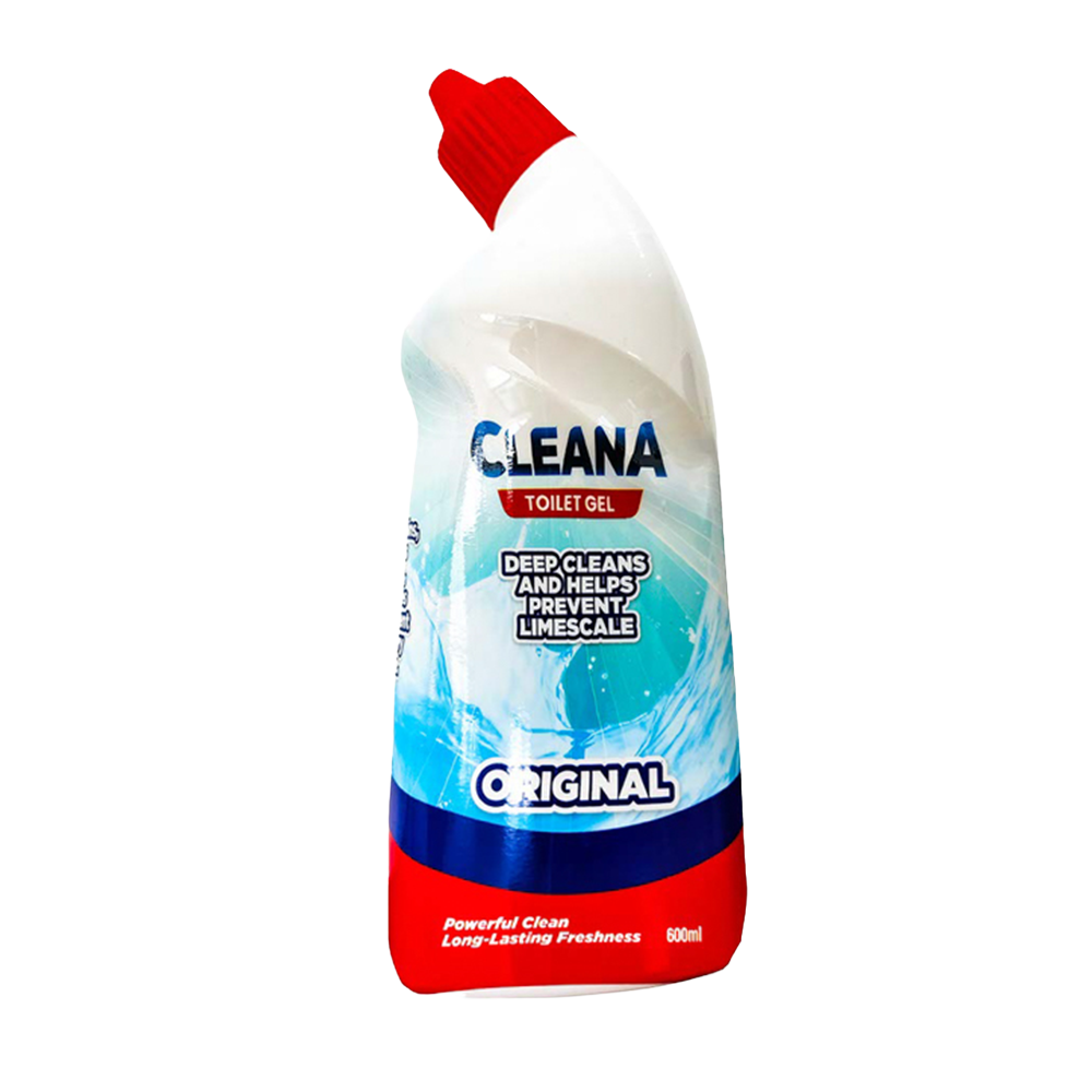 Cleana Toilet Gel - Original 600mL
