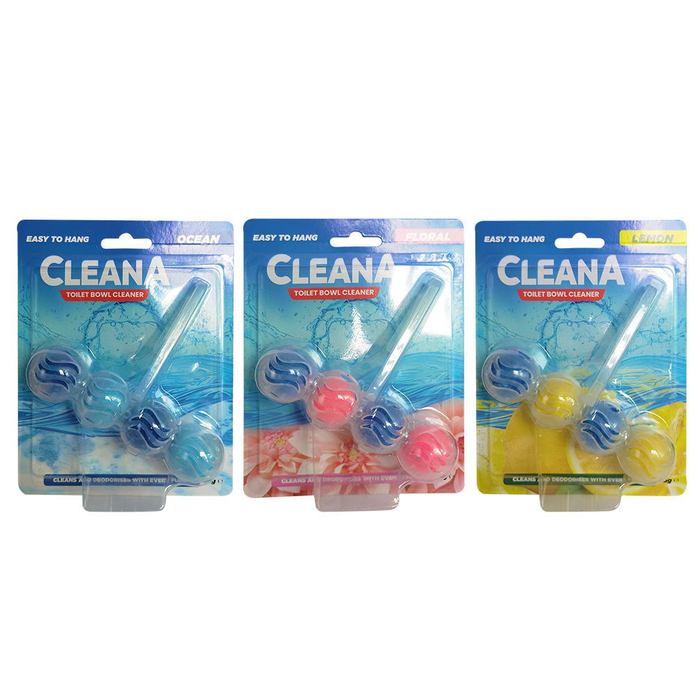 Cleana 4-Ball Toilet Bowl Cage