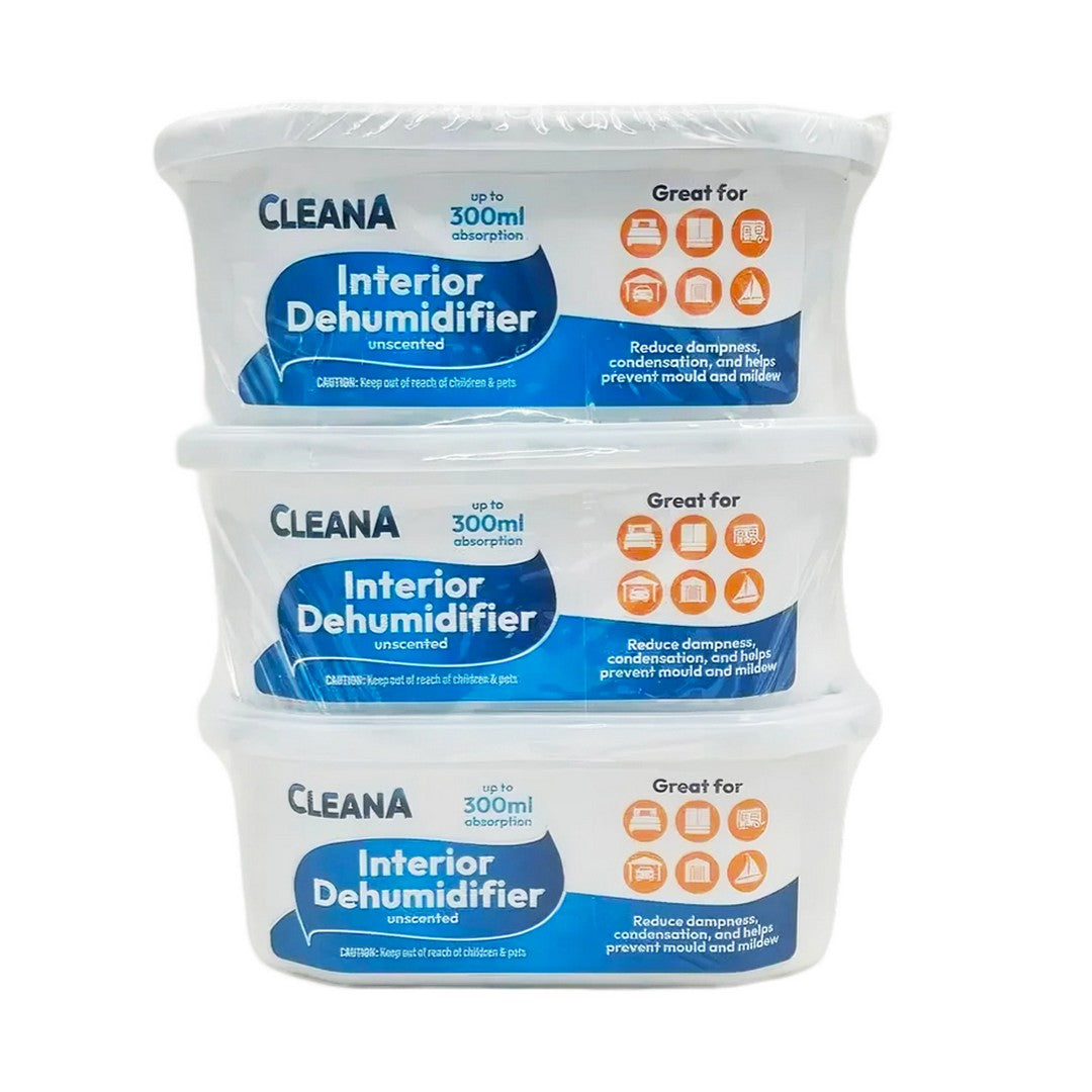 Dehumidifier 300ml Pk3
