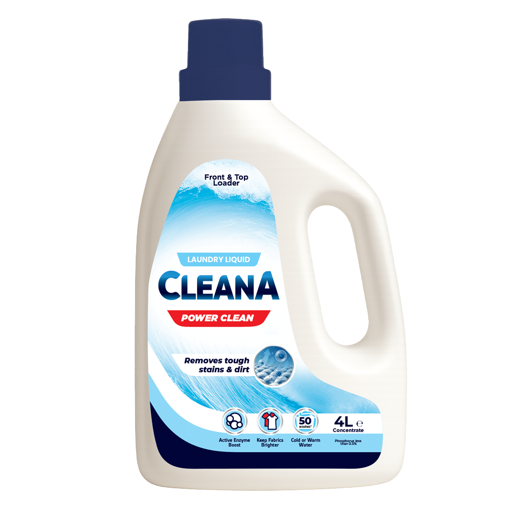 Cleana Laundry Liquid 4L