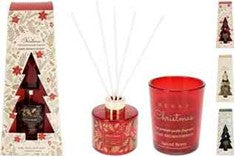 1PC GLASS DIFFUSER SET 80ML 3ASS SCENT