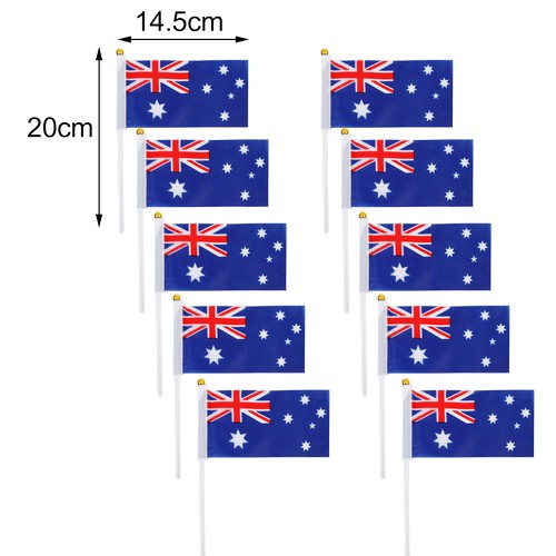 Aussie Flag Waving Pk10