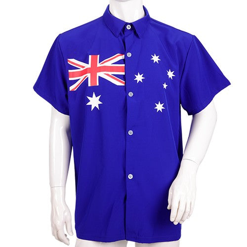 Aussie Hawaiin Shirt Adults