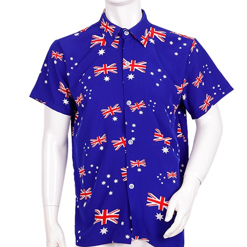 Aussie Hawaiin Shirt Adults